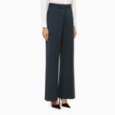 Pantaloni regolari in lana petrolio di Vivienne Westwood