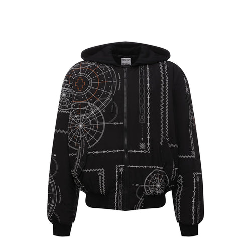 Marcelo Burlon County van Milan Bomber Jacket