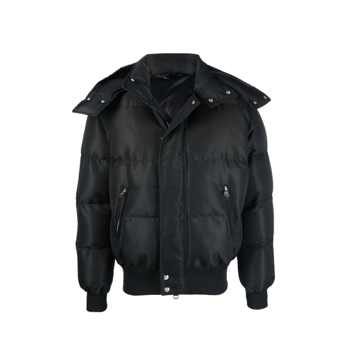 Alexander McQueen Wool Blend P Ed Bomber