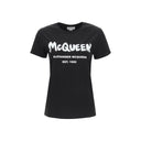 Alexander McQueen Cotton Logo T-shirt