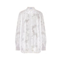 Salvatore Ferragamo Floral Print Shirt