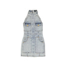 Balmain Denim Mini Dress