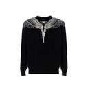 Marcelo Burlon County Of Milan Icon Wings Knitted Pullover