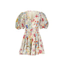 Zimmermann Printed Linen Mini Dress