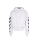 Off White Off White Scribble Diag Hood sudadera