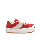 Palm Angels suede logo sneakers