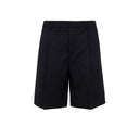 Givenchy Striped Wool Shorts