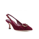Dolce & Gabbana Bellucci Suede Pumps