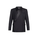 Dolce & Gabbana Wool And Silk Blend Blazer