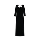 Saint Laurent Velvet Long Dress