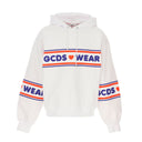 Gcds Logo Hooded Sweatshirt