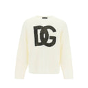 Dolce & Gabbana Linen Logo tröja
