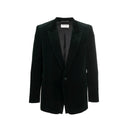 Saint Laurent Velvet Blazer