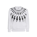 Neil Barrett Lightning Print Sweatshirt