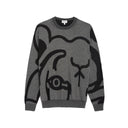 Kenzo Abstract Tiger Stampa felpa