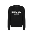 Maglia con logo Balmain