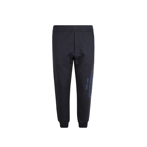 Alexander Mcqueen Cotton Logo Sweatpants