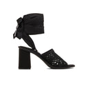 Miu Miu Ankle Tie Fastening Sandals