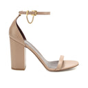 Valentino Garavani Valentino Tiny Chain Leather Sandals