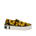 Slip stampato Marni su sneaker