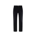 Jeans in denim di cotone di Saint Laurent