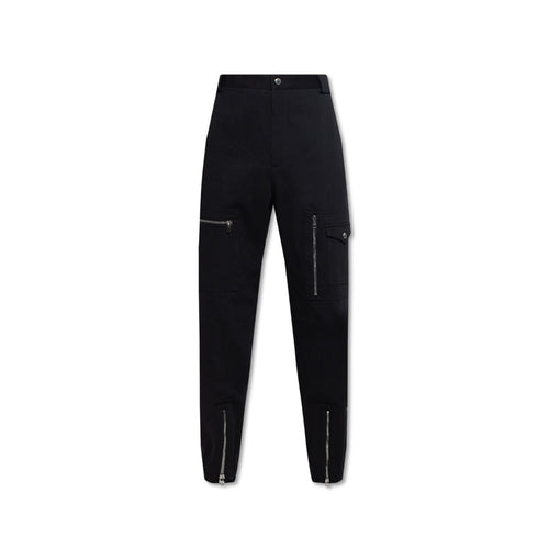 Alexander Mcqueen Cotton Joggers