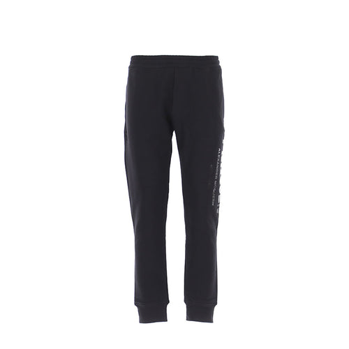 Alexander Mcqueen Logo Cotton Pants