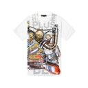 Comme Des Garcons Printed Logo T Shirt