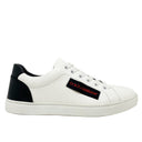 Dolce & Gabbana Logo Leather Sneakers