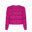 Valentino Valentino Cut Out Wool Sweater