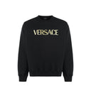 Versace Versace Cotton Logo Sweatshirt