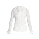 Saint Laurent Embroidered Blouse