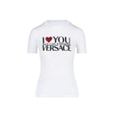 Versace Versace Printed Logo T Shirt