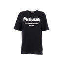 Alexander McQueen Oversize Cotton Thirt