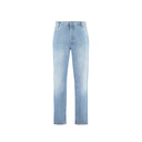 Jeans dritti cropped Balmain