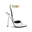 Versace Versace Patent Leather Sandals