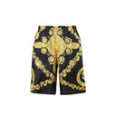 Versace Shorts de seda Versace