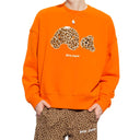 Palm Angels Cotton Logo Sweatshirt