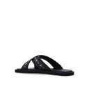 Jimmy Choo Palmo lederen sandalen