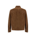 Brunello Cucinelli Leather Jacket