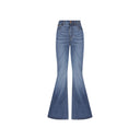 Chloe' Chloe Cotton Denim Flared Jeans
