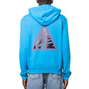 Lanvin Triangle Zip Up Sweatshirt