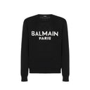 Maglia con logo Balmain