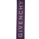 Bufanda de logotipo de lana de givenchy
