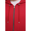 Balmain Hooded Zipped Sweatshirt