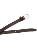 Orciani Woven Leather Belt - Balardi