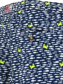 Mc2 Saint Barth Fish In Crab Swimsuit