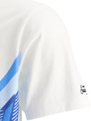 Mc2 Saint Barth Mykonos Postcard T Shirt