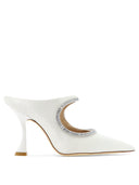 Stuart Weitzman Xcurve Crystal 100 Mules