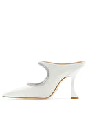 Stuart Weitzman Xcurve Crystal 100 Mules